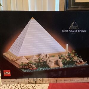 Lego Architecture Great Pyramid of Giza unopened sealed box